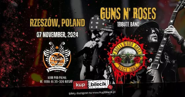 Tribute to Guns N' Roses - Hollywood Rose