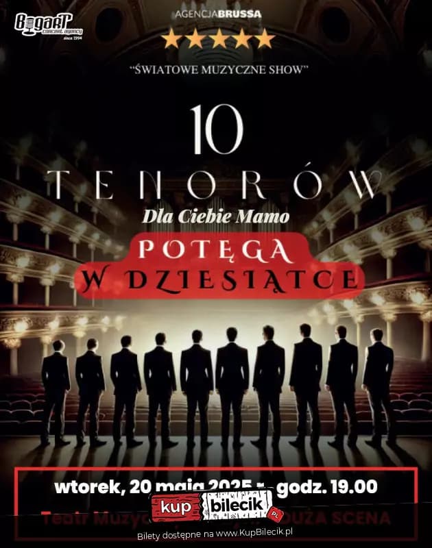 10 Tenorów