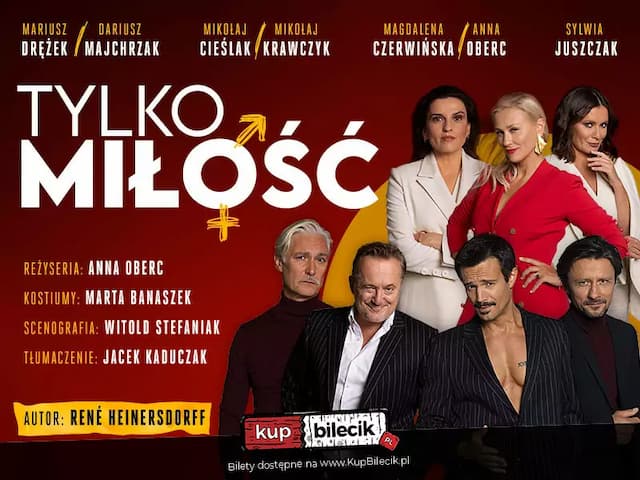 Tylko Miłość. Sceny z życia małżeńskiego