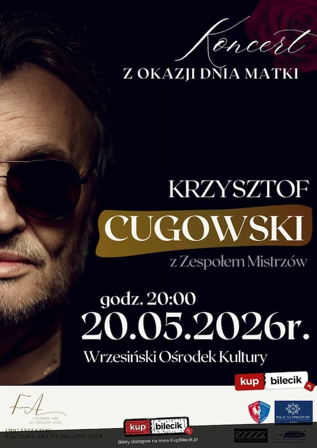 Krzysztof Cugowski z Zespołem Mistrzów