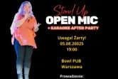 Stand Up Open Mic: Uwaga! Żarty!