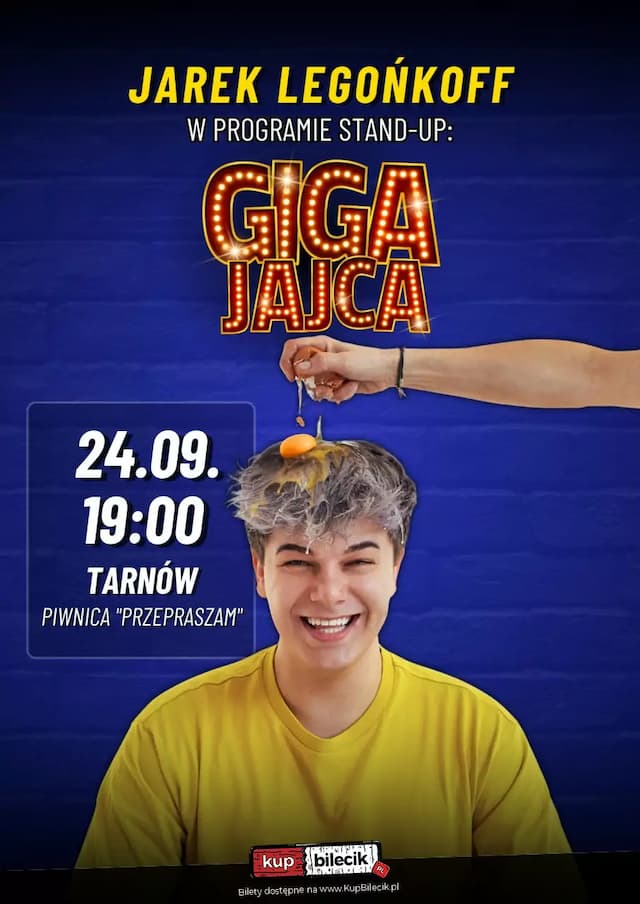 Stand-up: Jarek Legońkoff