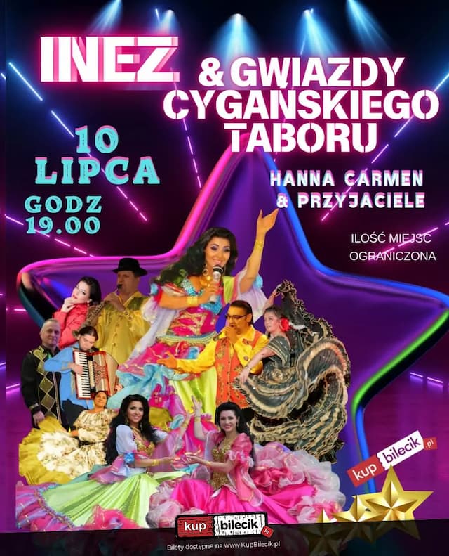 Inez & Gwiazdy Cygańskiego Taboru