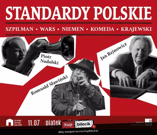 Polskie Standardy: Szpilman-Wars-Komeda-Krajewski