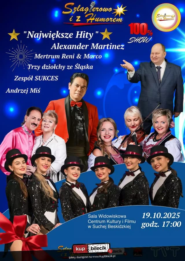Koncert Śląskich Gwiazd - Szlagierowo i z Humorem