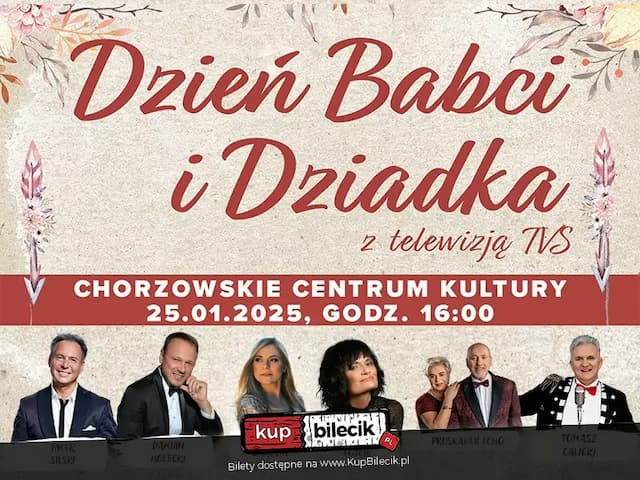 Dzień Babci i Dziadka z Telewizją TVS