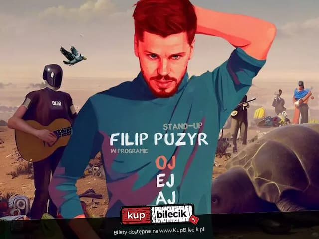 Stand-up: Filip Puzyr