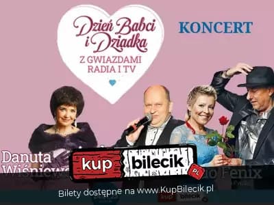 Dzień Babci i Dziadka z Gwiazdami Radia i TV