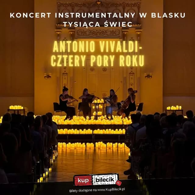 Candle Live Music: Koncerty przy świecach