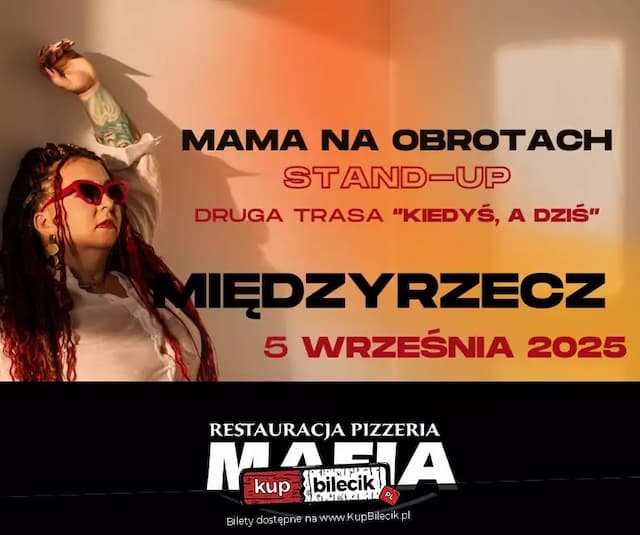 Stand-up Mama Na Obrotach
