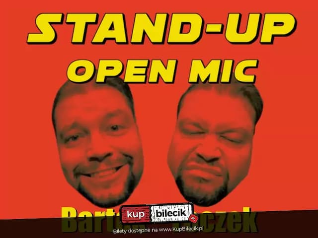 Stand-up: Bartek Toczek