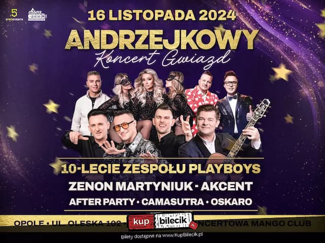 Andrzejkowy Koncert Gwiazd 2024