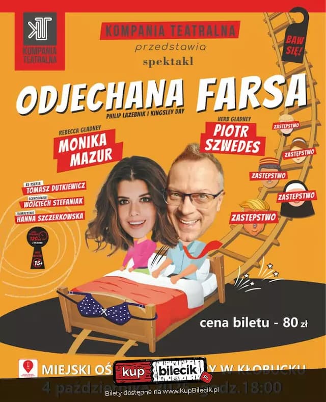 Odjechana farsa
