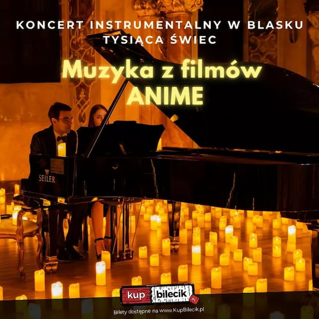 Candle Live Music: Koncerty przy świecach