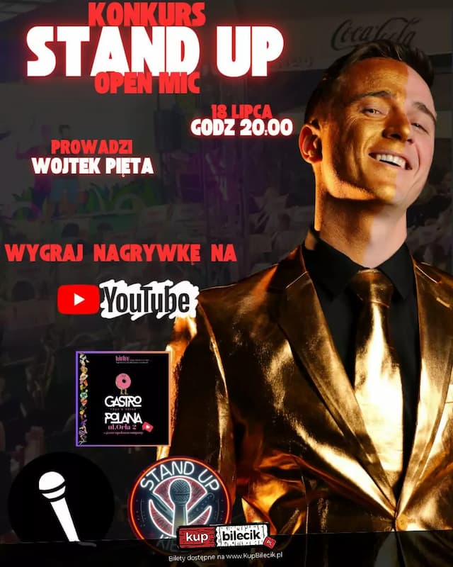 Stand-up Kielce