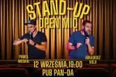 Stand-up Open Mic