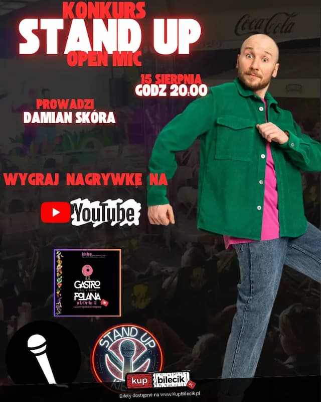 Stand-up Kielce