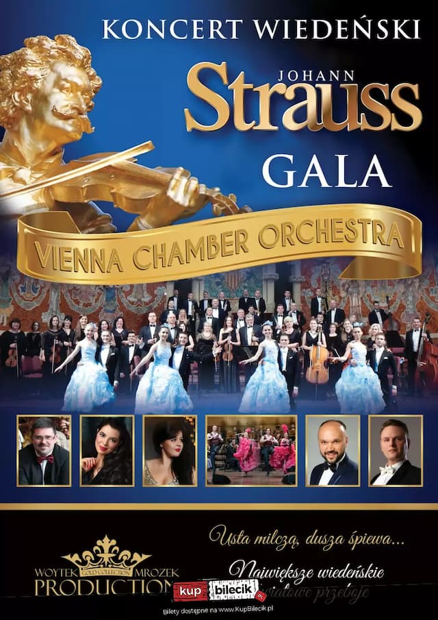 Johann Strauss - Zemsta Nietoperza