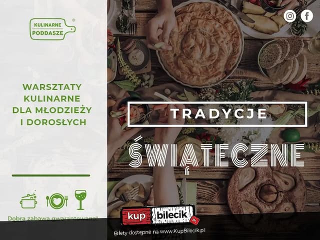 Warsztaty kulinarne dla młodzieży i dorosłych