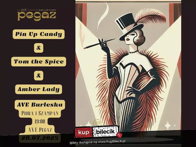 Wieczór z Burleską by Pin Up Candy