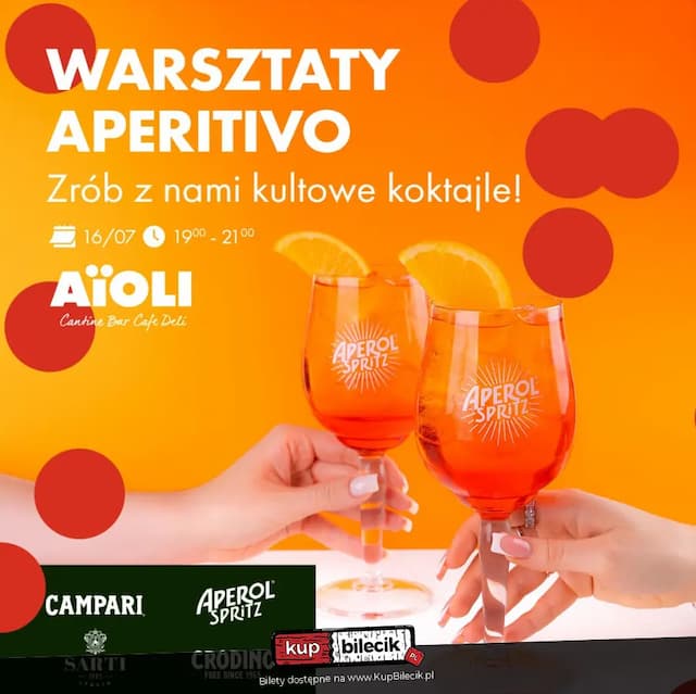 Warsztaty Aperitivo
