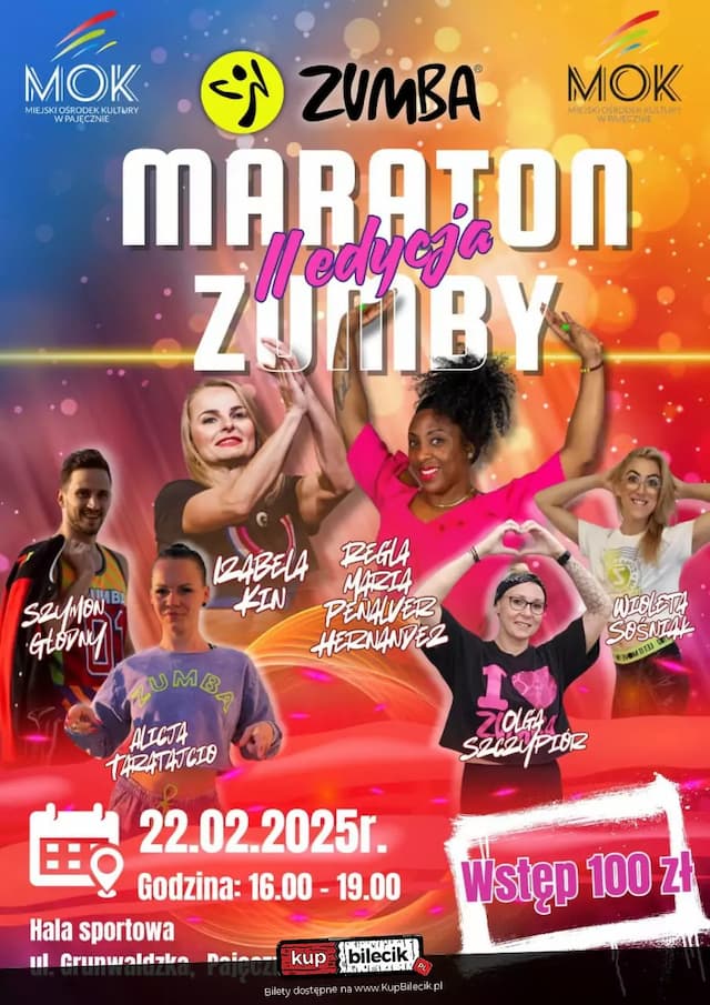 Maraton Zumby Pajęczno