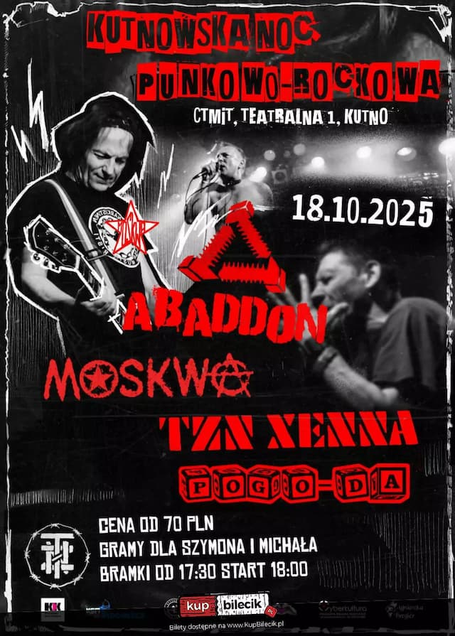 Noc Punkowo-Rockowa