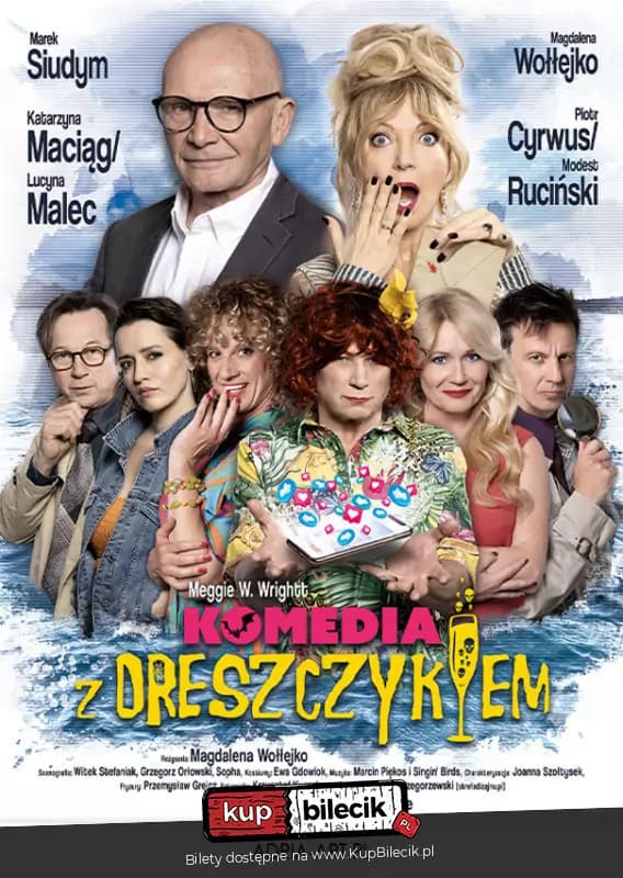 Komedia z dreszczykiem