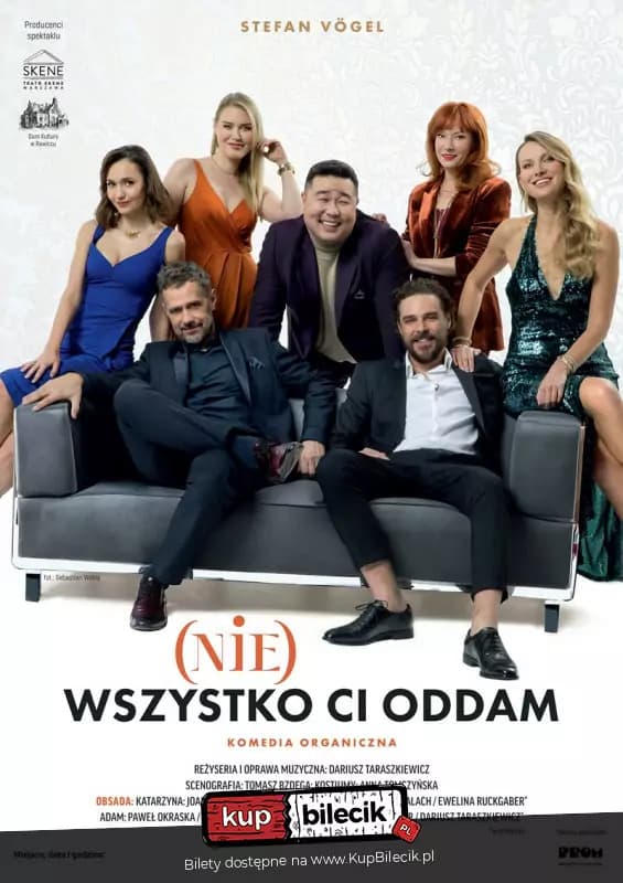 (Nie) wszystko Ci oddam