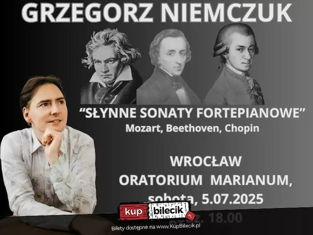 Słynne sonaty fortepianowe