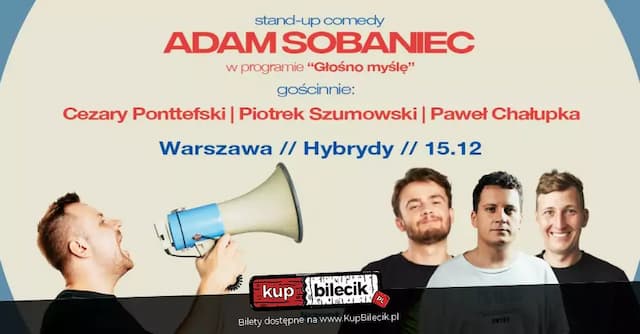Stand-up: Adam Sobaniec