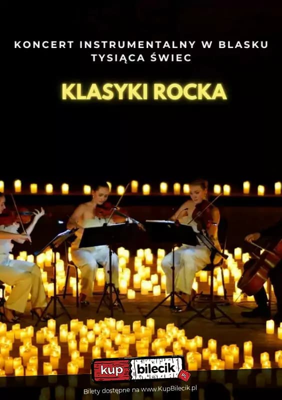 Candle Live Music: Koncerty przy świecach