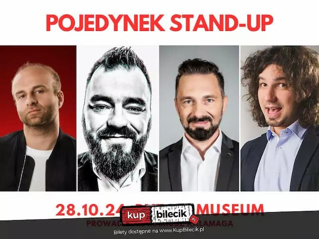 "POJEDYNEK STAND-UP Korólczyk Kaczmarczyk M.Z.Wojciech"