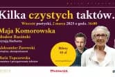 Kilka czystych taktów... Maja Komorowska i Modest Ruciński czytają Herberta