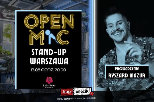 Stand-up: Ryszard Mazur