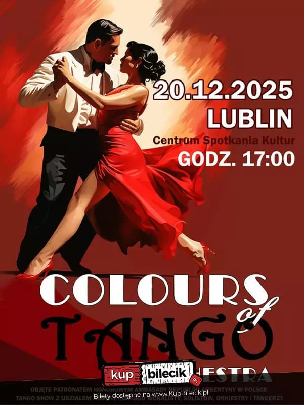 Colours of Tango & Orchestra