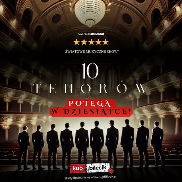 10 Tenorów