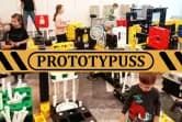 Prototypuss, zabawa klockami