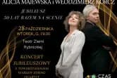 Alicja Majewska i Włodzimierz Korcz